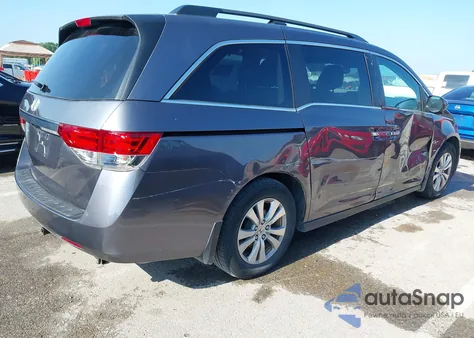 2016 Honda Odyssey Ex-L from USA, damaged, VIN 5FNRL5H62GB145007